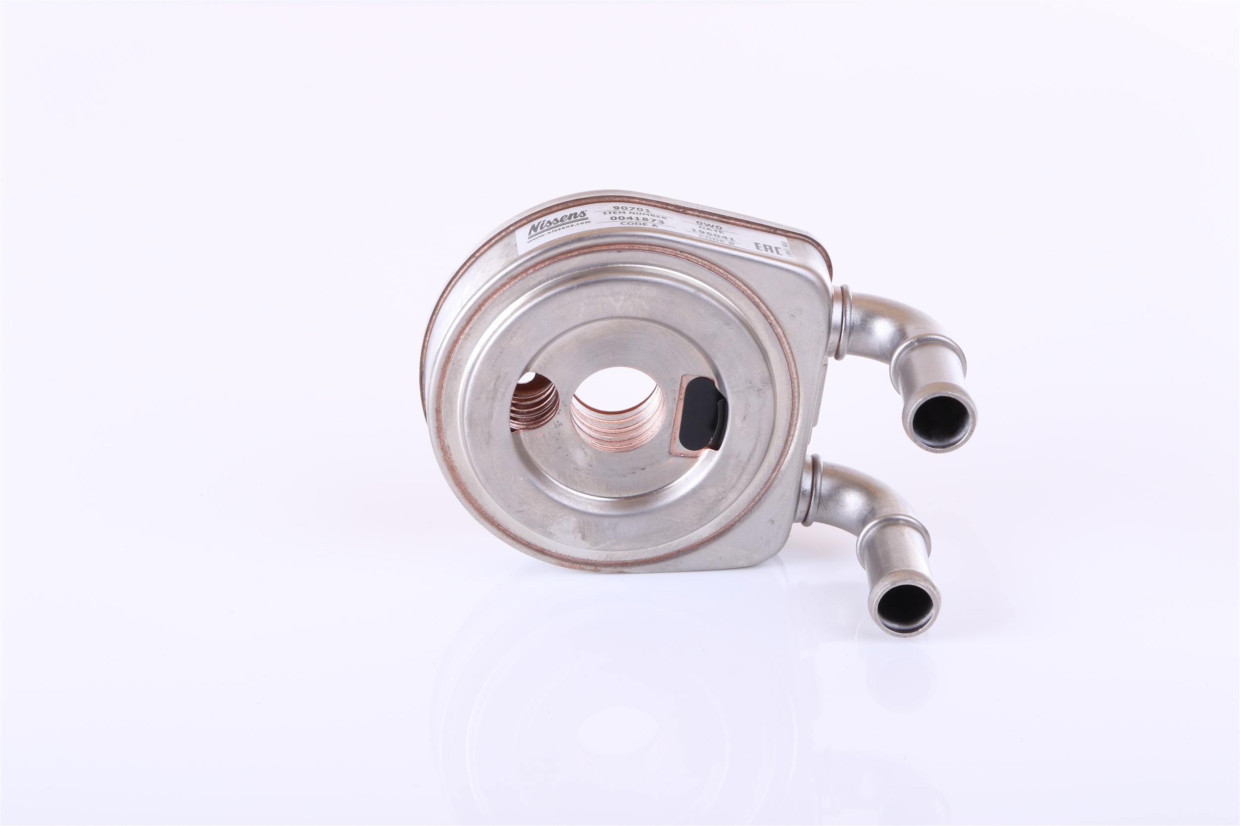 NISSENS Moottoriöljyn jäähdytin 90701