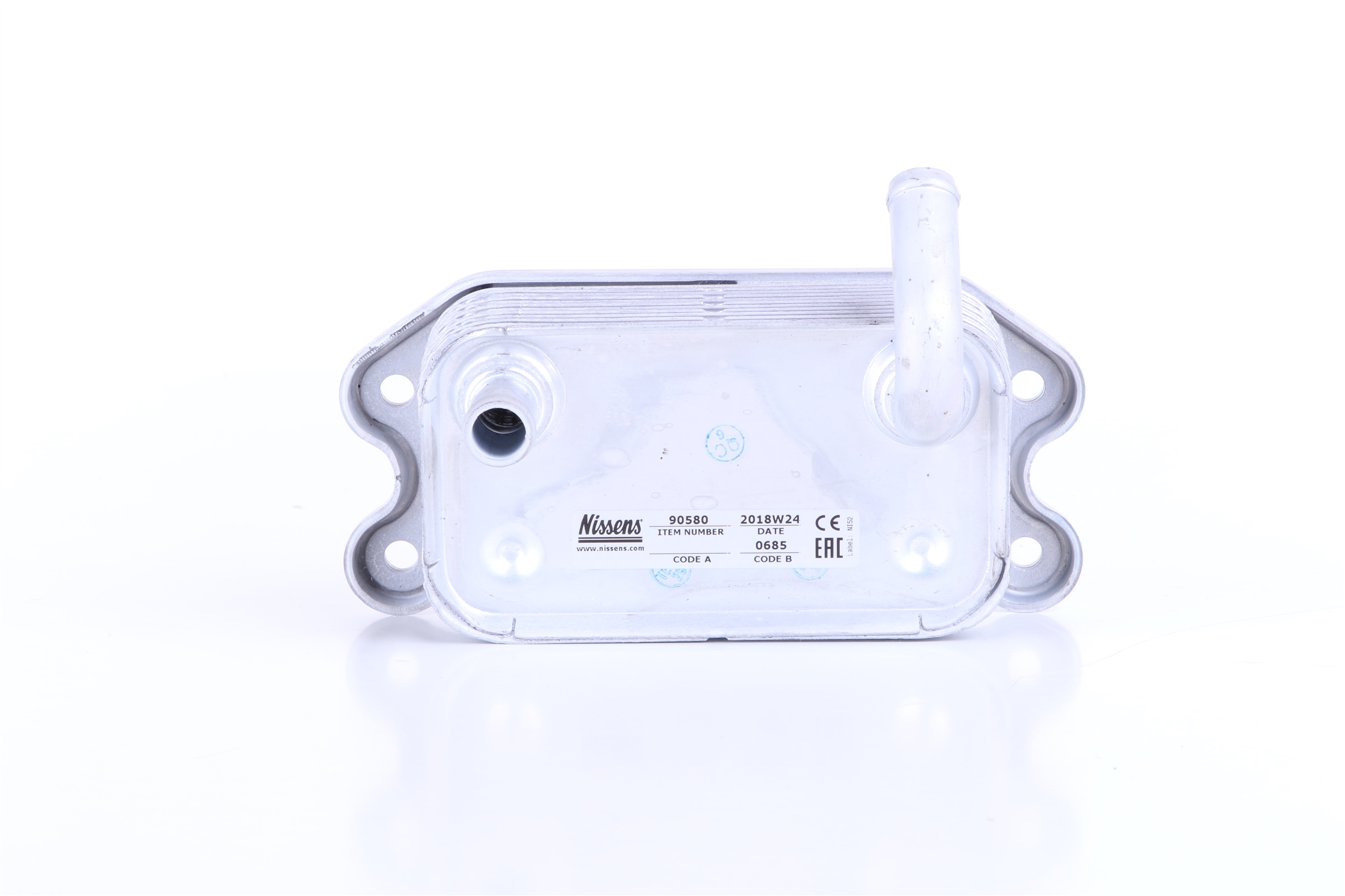 NISSENS 90580 Radiador de aceite motor VOLVO 740 Familiar (745) 2.0 Turbo Gasolina 155 cv 1991 precio