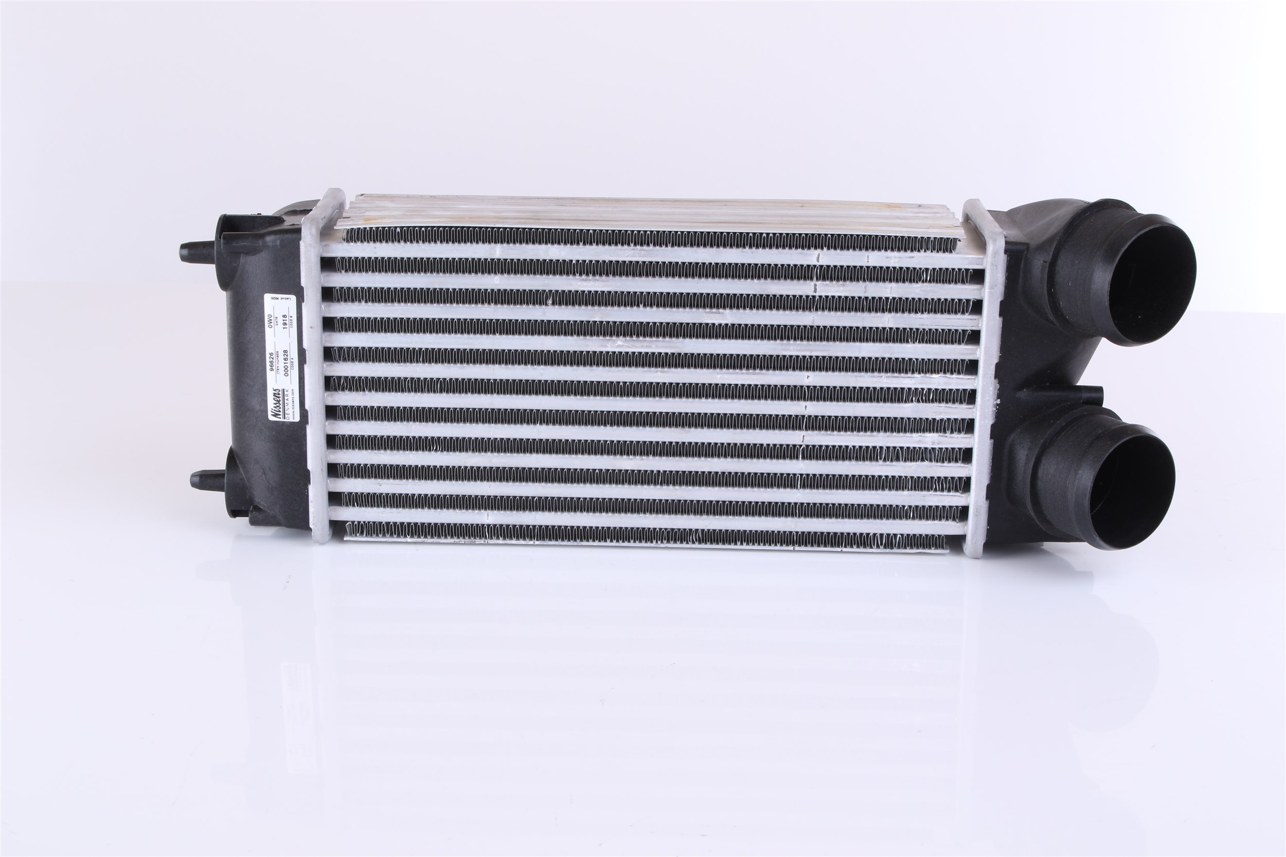 NISSENS Intercooler 96626