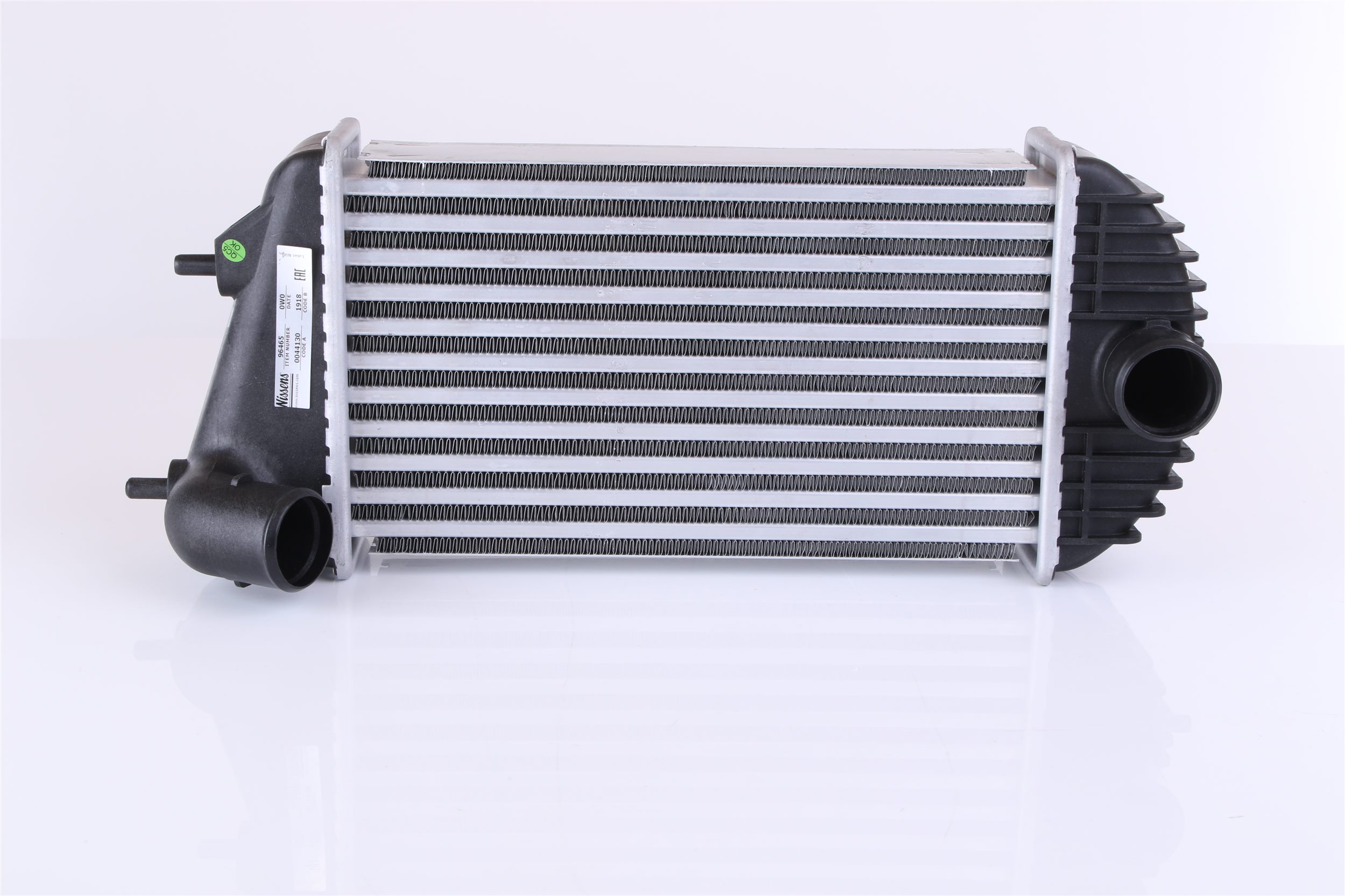 NISSENS Intercooler 96465