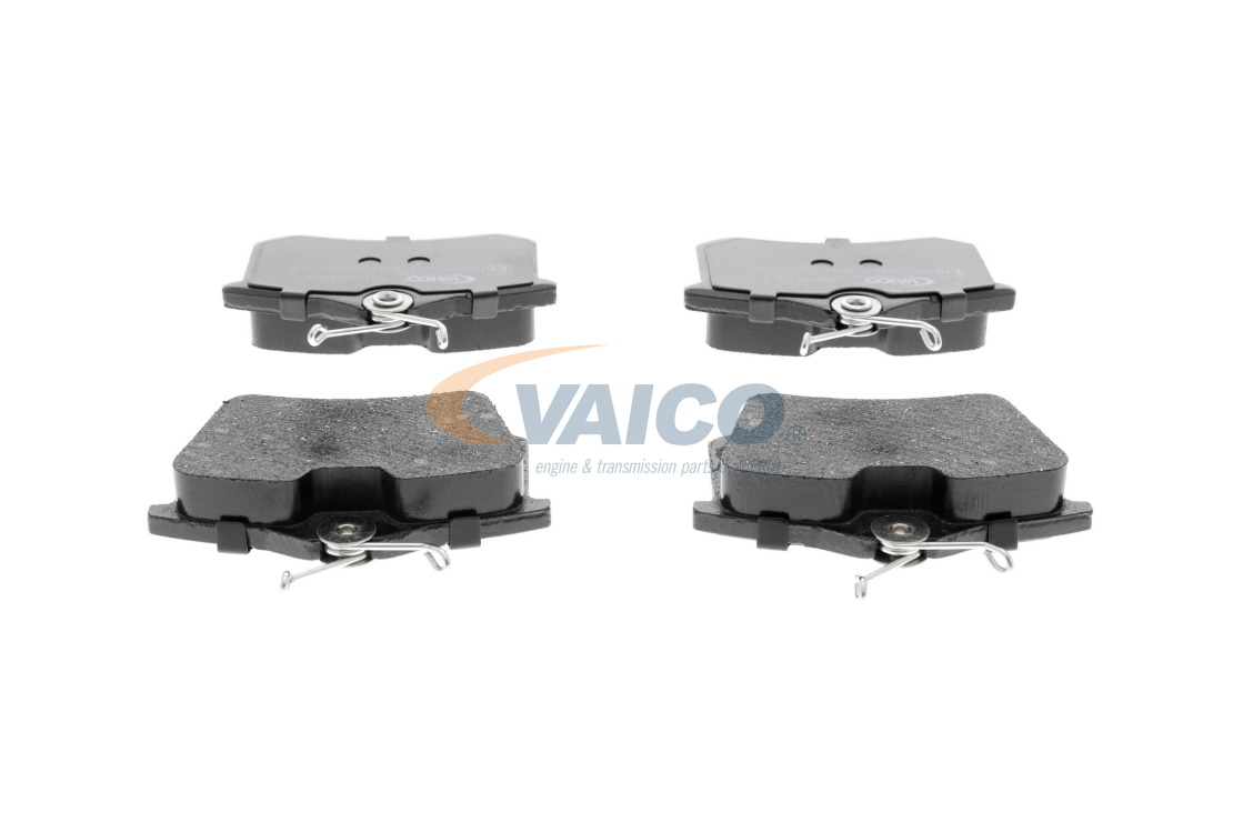 Plaquettes de frein VAICO V10-8168-1 appropriées pour RENAULT, PEUGEOT, VW, CITROËN, AUDI pas cher