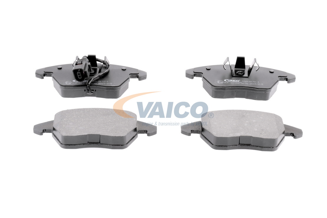 8J0698151P OE VAICO Brake pad set V10-8172-1