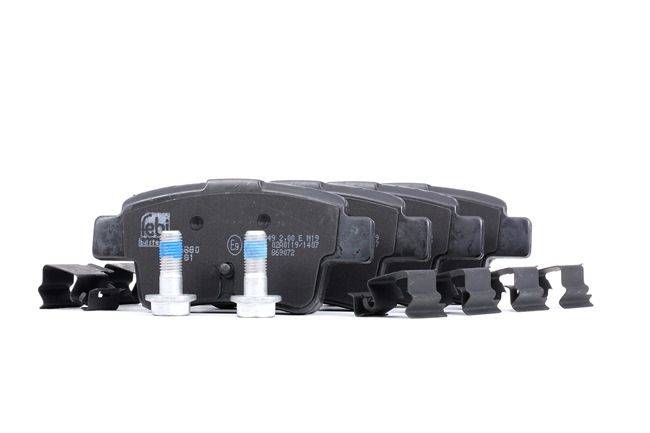 FEBI BILSTEIN Brake pad set 16880