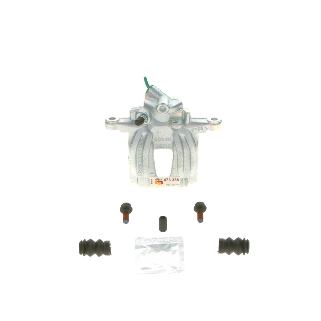 0 986 473 338 BOSCH Brake calipers for MERCEDES-BENZ A-Class