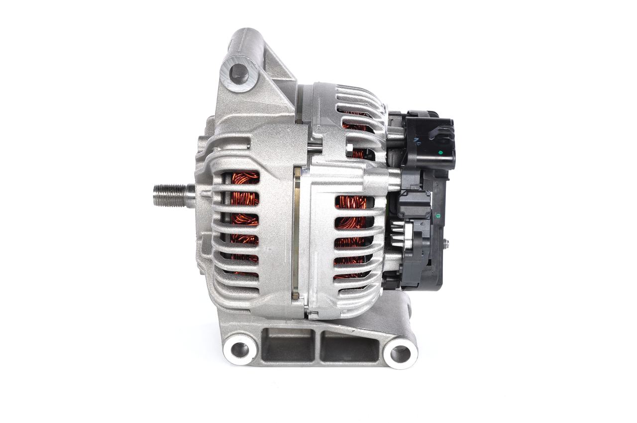 Alternador BOSCH 0 124 655 160 adequados para RENAULT, BMW, VW, MERCEDES-BENZ, PEUGEOT barato