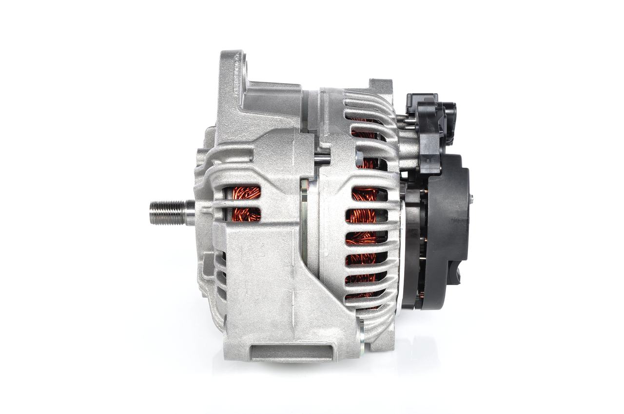 Генератор BOSCH 0 124 655 161 совместимо с BMW, AUDI, VW, VOLVO, MERCEDES-BENZ дешево