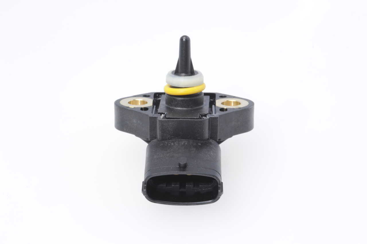 Jutiklis, įsiurbimo kolektoriaus slėgis BOSCH 0 281 005 620 tinka BMW, AUDI, VOLKSWAGEN, MERCEDES-BENZ, VOLVO pigu
