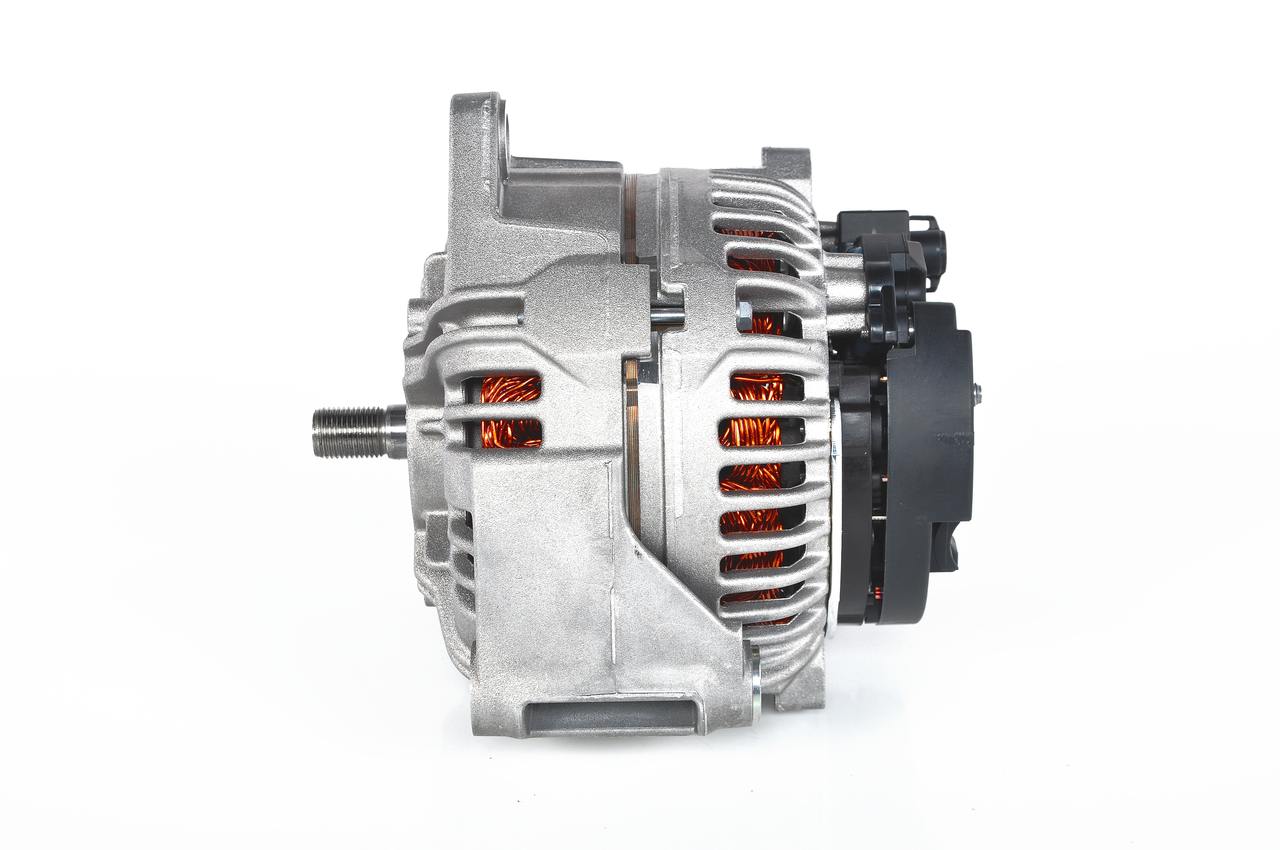 Alternador BOSCH 0 124 655 291 adequados para RENAULT, BMW, VW, MERCEDES-BENZ, PEUGEOT barato