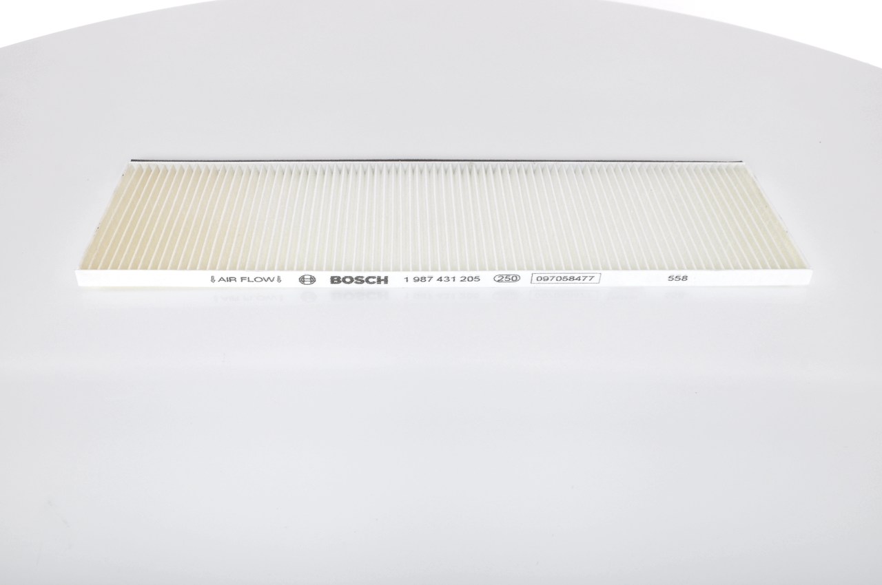 BOSCH Interieurfilter 1 987 431 205