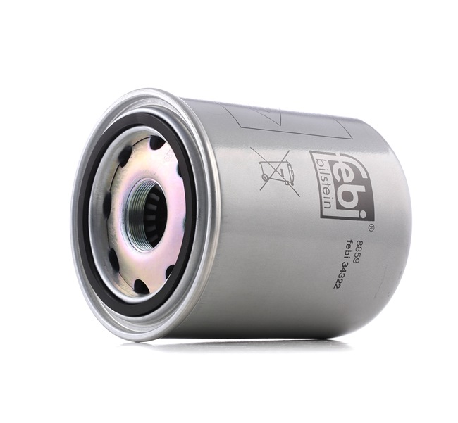 Cartucho del secador de aire, sistema de aire comprimido 20557234 FEBI BILSTEIN 34322