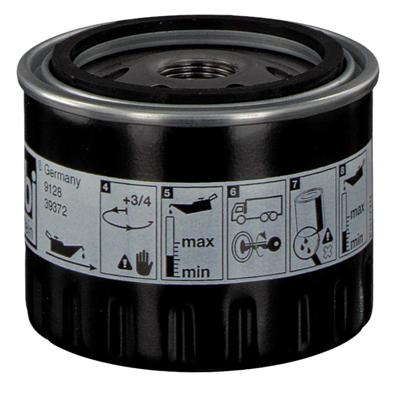 5010372044 OE FEBI BILSTEIN Filtro hidráulico, caixa de velocidades automática 39372