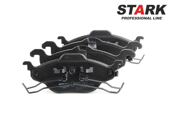 STARK SKOP-1013 Тормозные колодки дисковые OPEL Astra G Estate (T98) 1.4 LPG (F35) Бензин/автогаз (LPG) 90 л.с. 2002