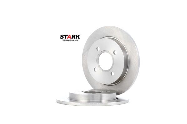 STARK SKGE-2013 Zavorni diski FORD Fiesta Mk6 Hatchback (JA8, JR8) 1.0 Bencin 80 km 2014