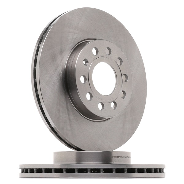 STARK SKAD-2027 Zavorni koluti SKODA Octavia IV Combi (NX5) 1.5 TSI e-TEC Benzin/Elektro 150 km 2026