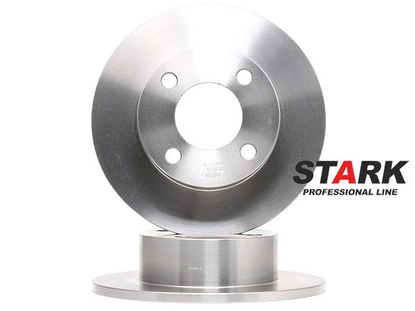 STARK SKAD-2036 Bremseskiver Audi 100 Avant C3 1.9 Bensin 100 hk 1984 pris