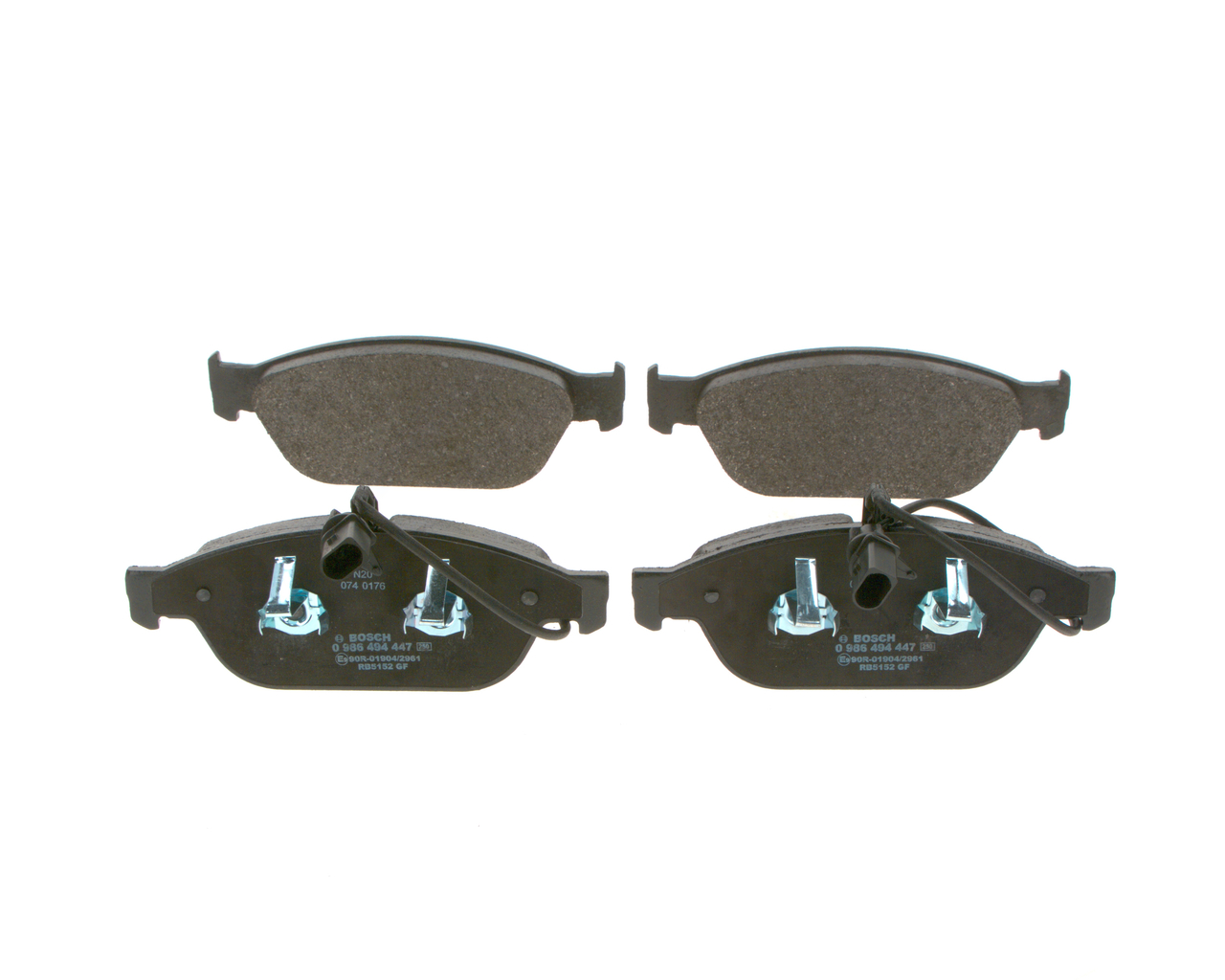 BOSCH Bremsbeläge 0 986 494 447