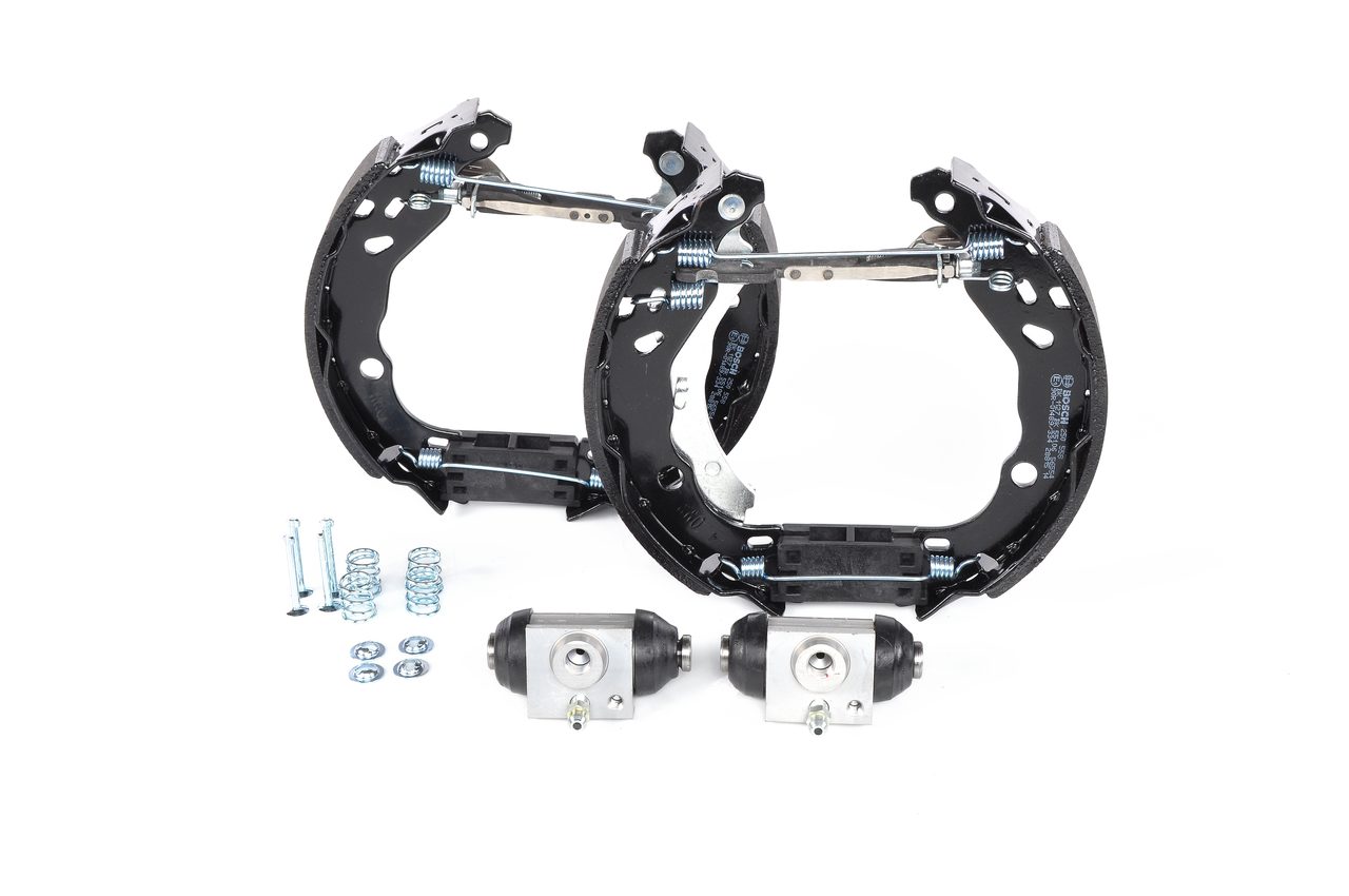 Kit freno, Freno a tamburo BOSCH 0 204 114 680 adatti per OPEL, PEUGEOT, CITROËN prezzi economici