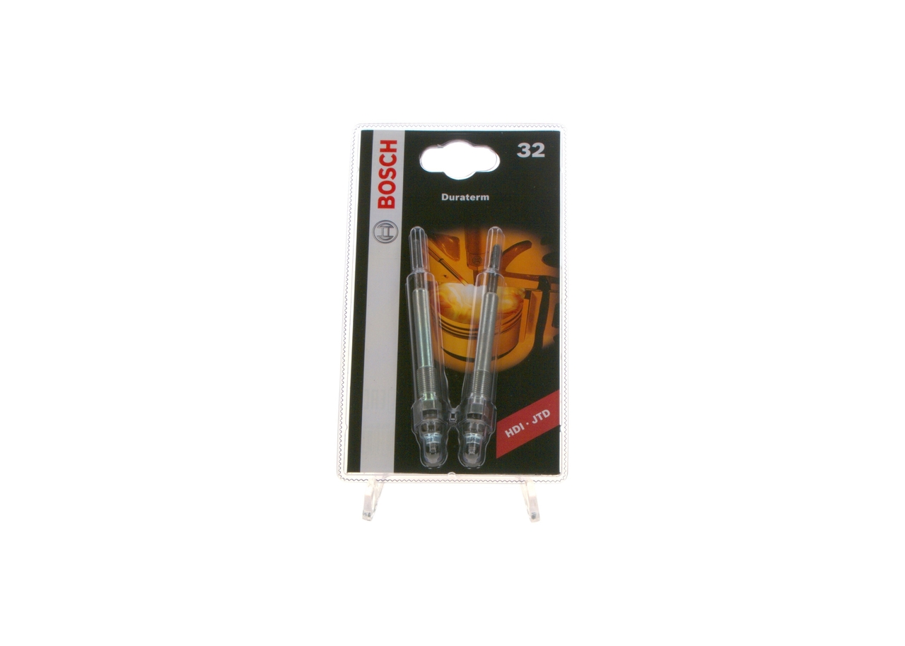 Gloeibougie BOSCH 0 250 202 918 geschikt voor VOLKSWAGEN, BMW, MERCEDES-BENZ, OPEL, FORD goedkope