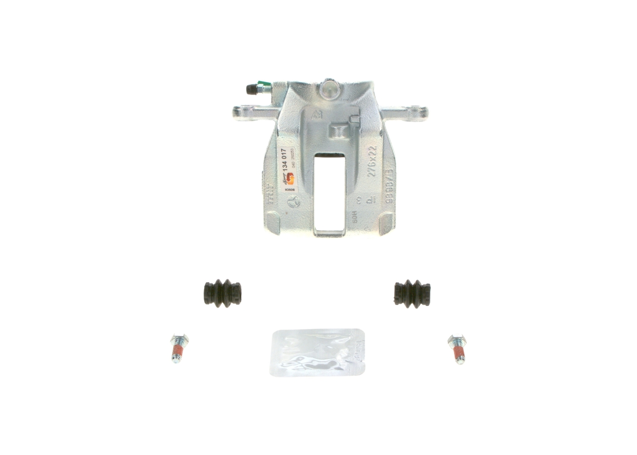 0 986 134 017 BOSCH Brake calipers MERCEDES-BENZ A-Class