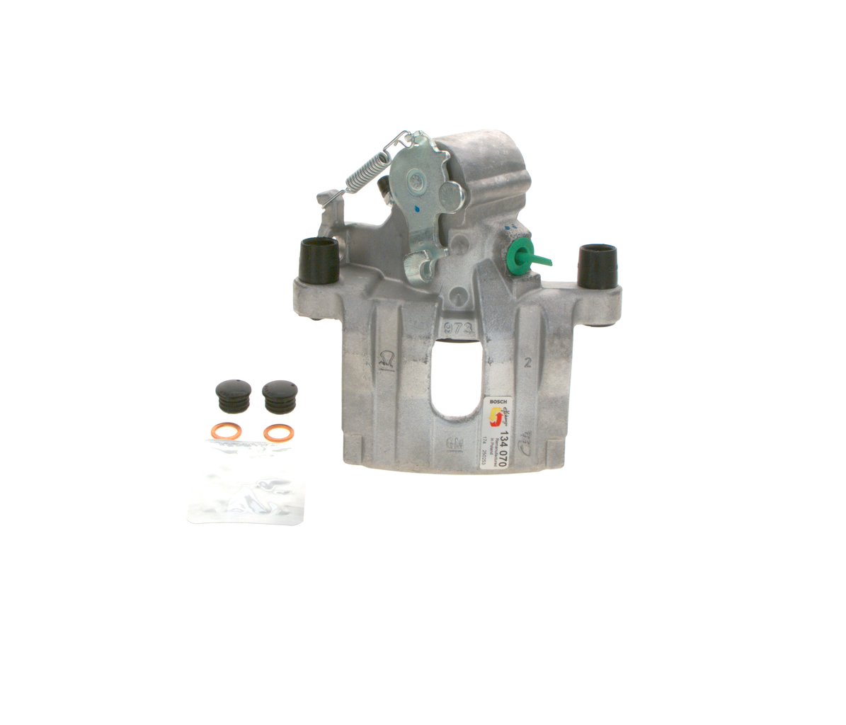 Pinça de travão BOSCH 0 986 134 070 adequados para OPEL, VAUXHALL barato