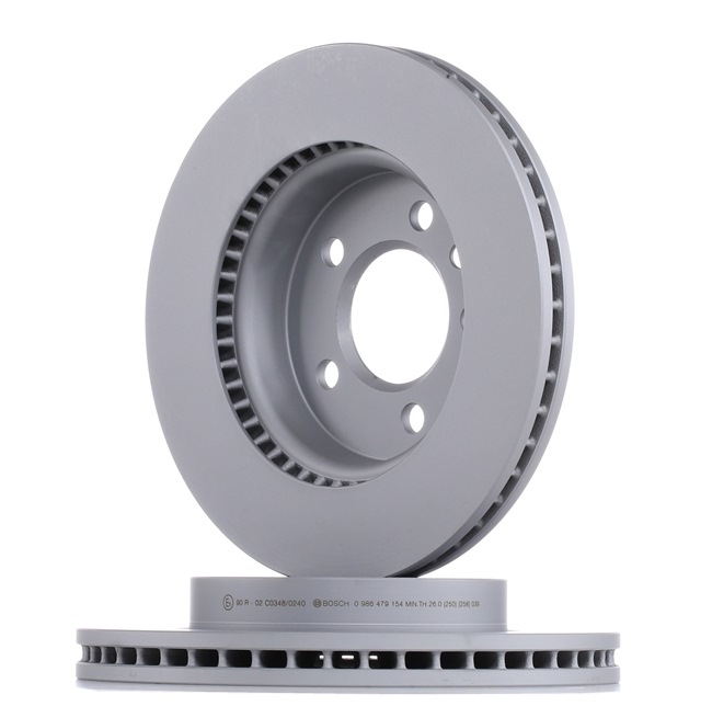 BOSCH 0 986 479 154 Bremsesystem Volkswagen AMAROK
