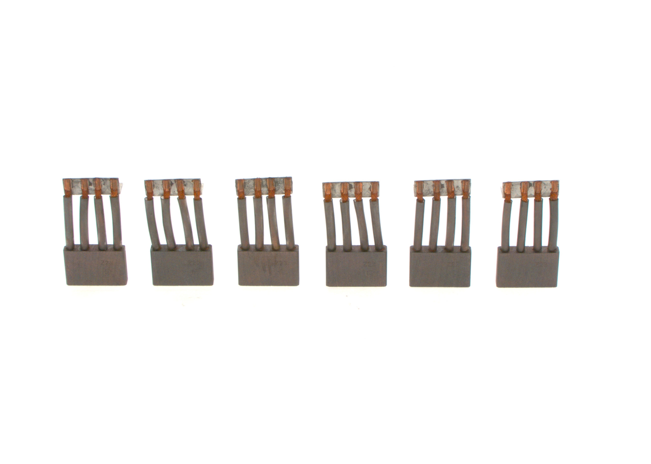 Charbon de démarreur BOSCH 2 007 014 046 appropriées pour VOLKSWAGEN, BMW, MERCEDES-BENZ, AUDI, OPEL pas cher