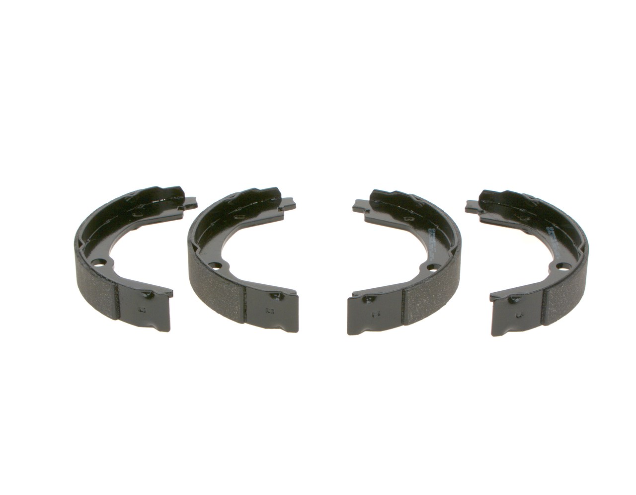 BOSCH 0 986 487 783 Stabdžių antdėklo rinkinys būgninis stabdys DAIHATSU Cuore VII (L275_, L285_, L276_) 1.0 LPG benzinas / suskystintos dujos (LPG) 70 AG 2012