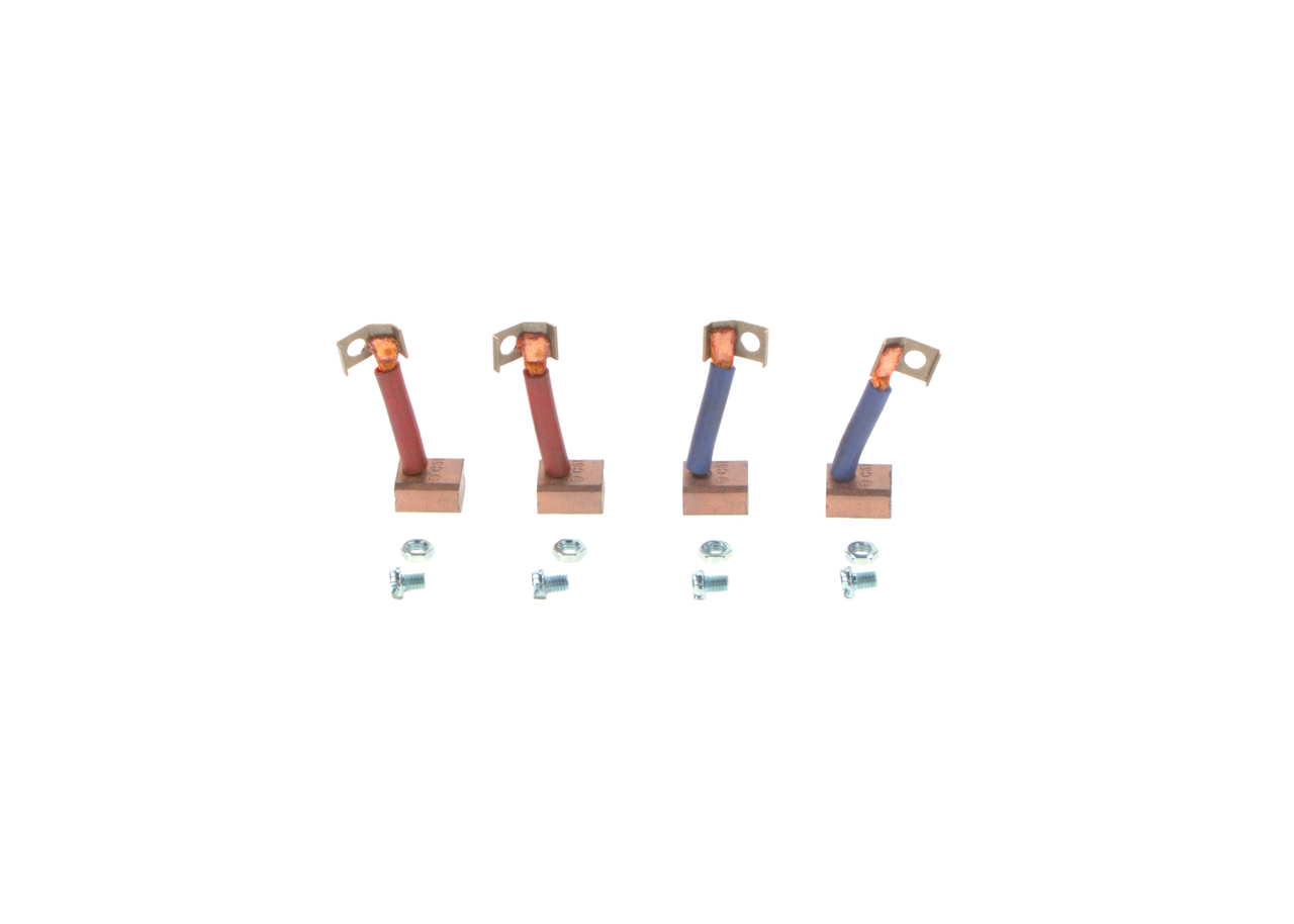 BOSCH 2 007 014 068 Koolborstel, startmotor IVECO DAILY 4 3.0 50C14 G, 50C14 G/P, 50C14 GD, 50C14 GD/P CNG 136 Pk 2011 kosten