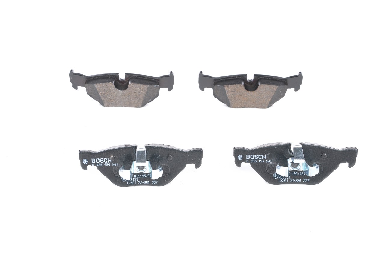 BOSCH 0 986 494 061 Brake pads BMW X1 (E84) xDrive23d 2.0 Diesel 204 hp 2014 price