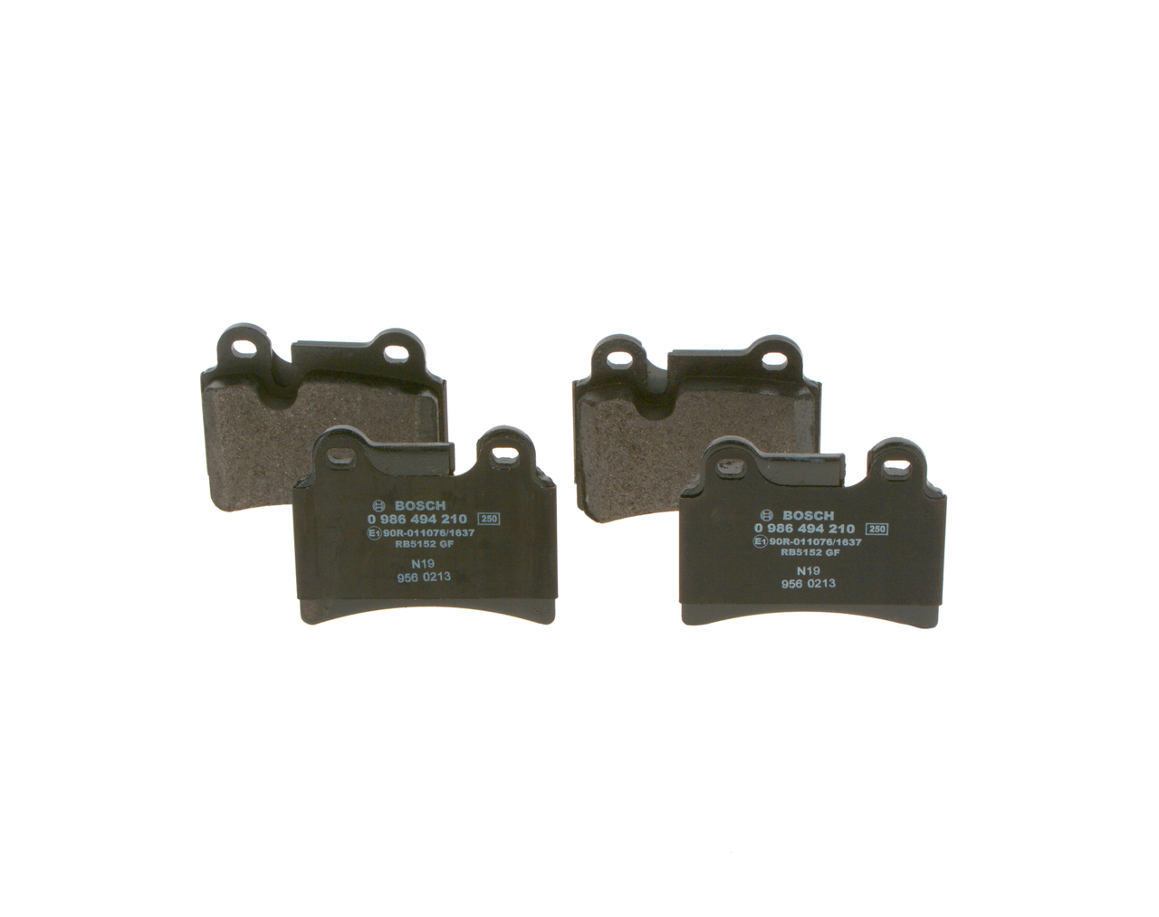 BOSCH Bremsbeläge 0 986 494 210
