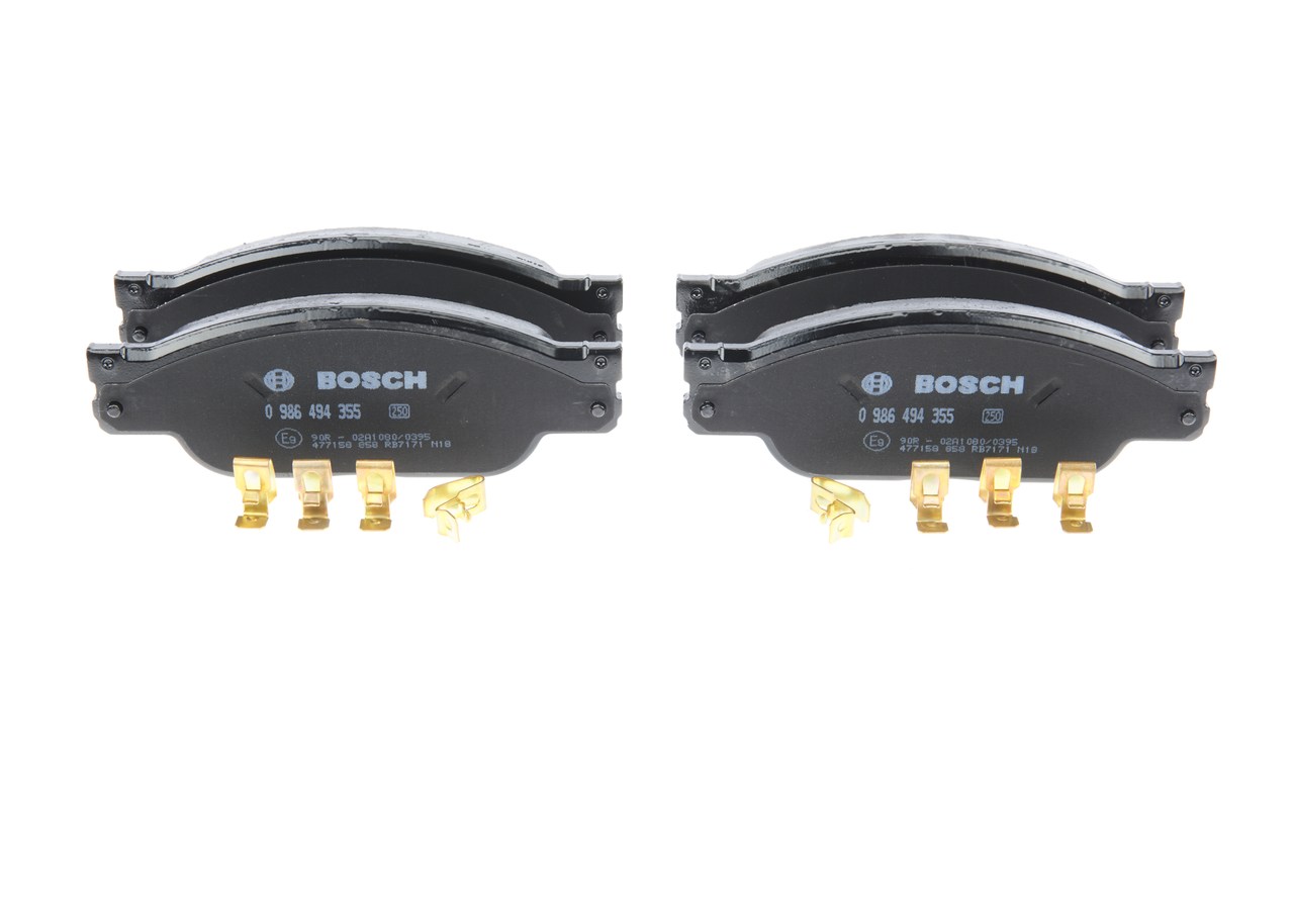 BOSCH XR858178 Jarrupalat, levyjarru 0 986 494 355