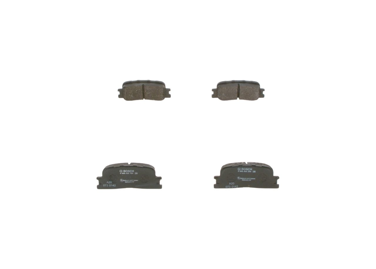 0446633090 OE BOSCH Pastilhas de travão 0 986 494 359