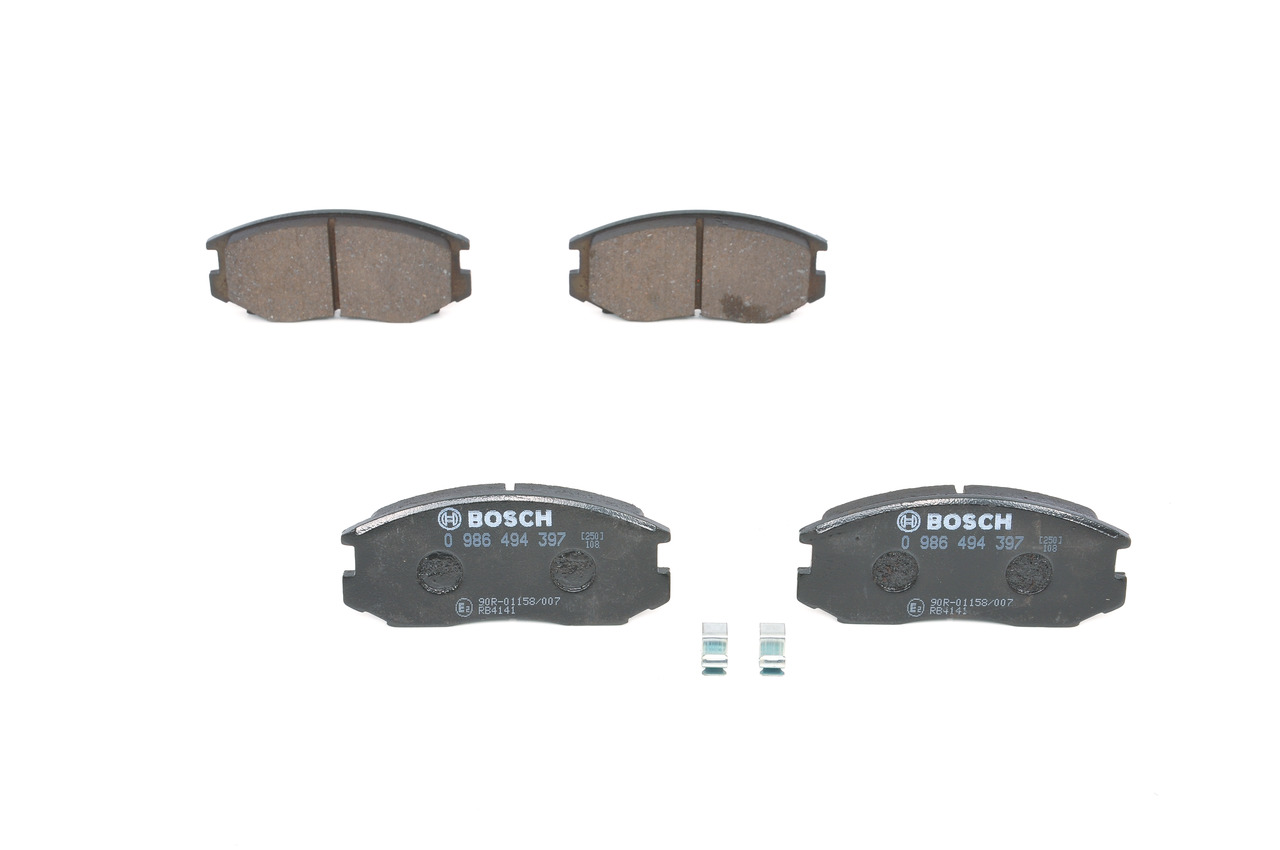 BOSCH Brake pad set 0 986 494 397