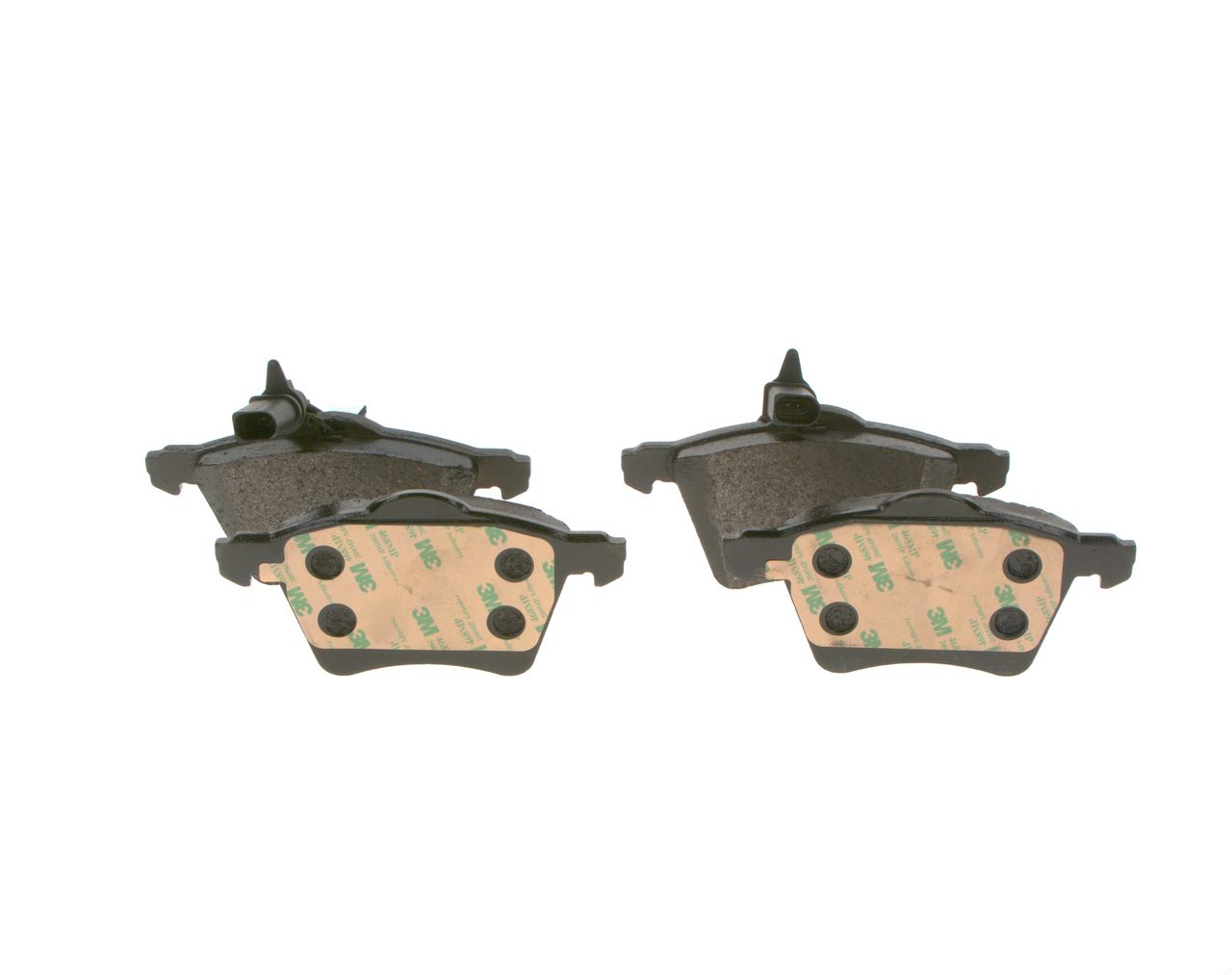 7D0698151A OE BOSCH Bremsbeläge 0 986 494 415