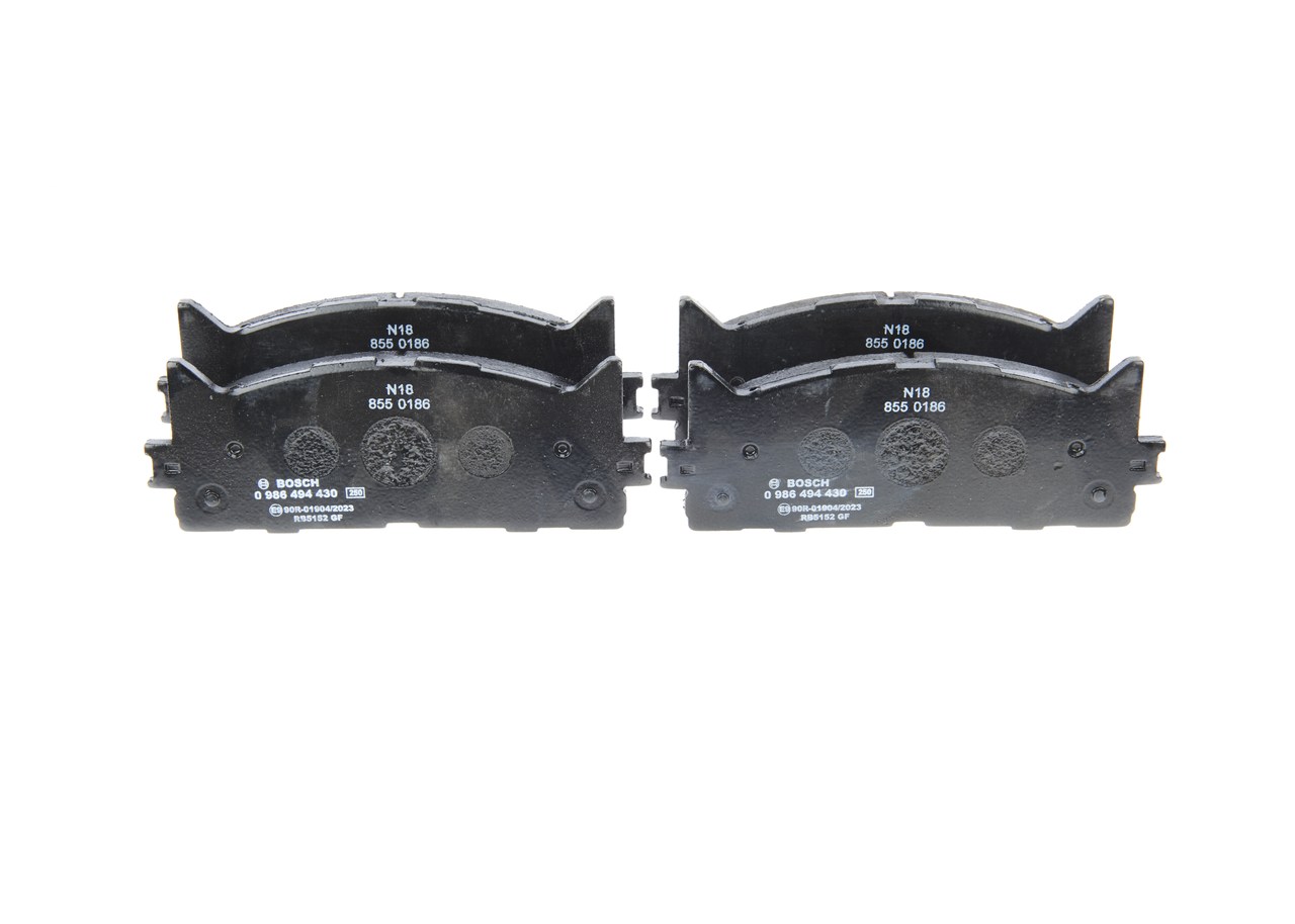 BOSCH 0 986 494 430 Bremsklötze LEXUS ES VI (XV60) 250 (AV60_) Benzin 181 PS 2018