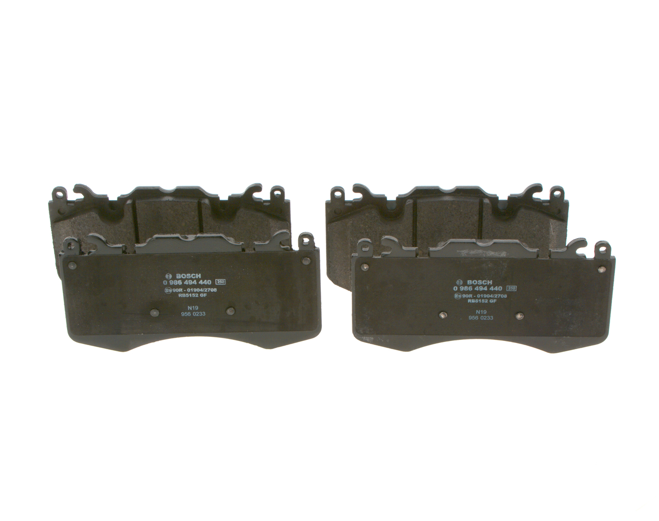 BOSCH 0986494440 Bremseklosser Land Rover RANGE ROVER 2021