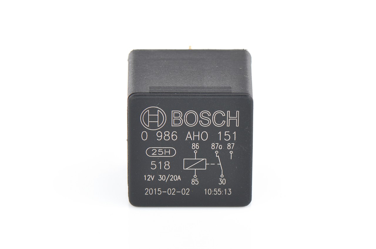 BOSCH Relé 0 986 AH0 151