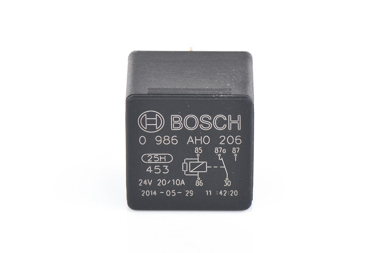 BOSCH Relæ 0 986 AH0 206