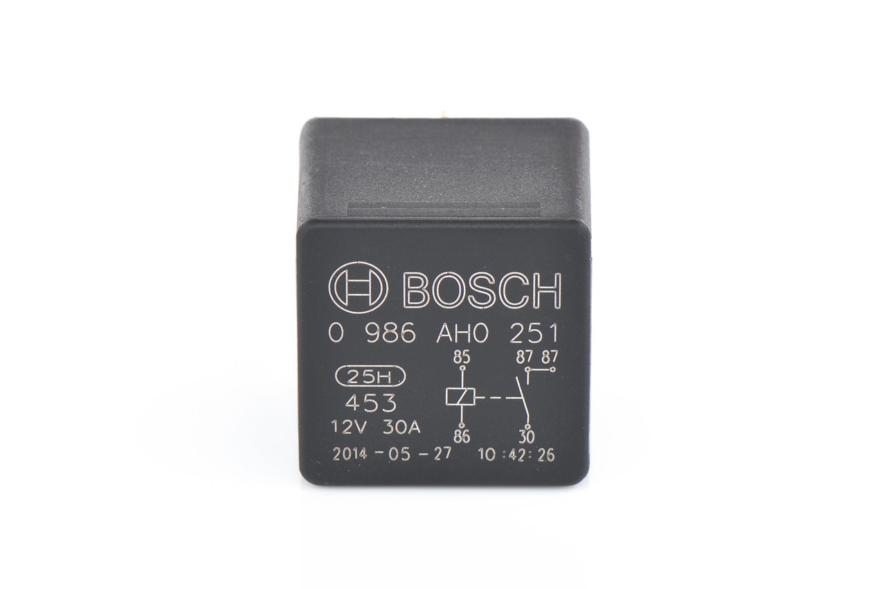 Relä BOSCH 0 986 AH0 251 reservdelar FIAT 238