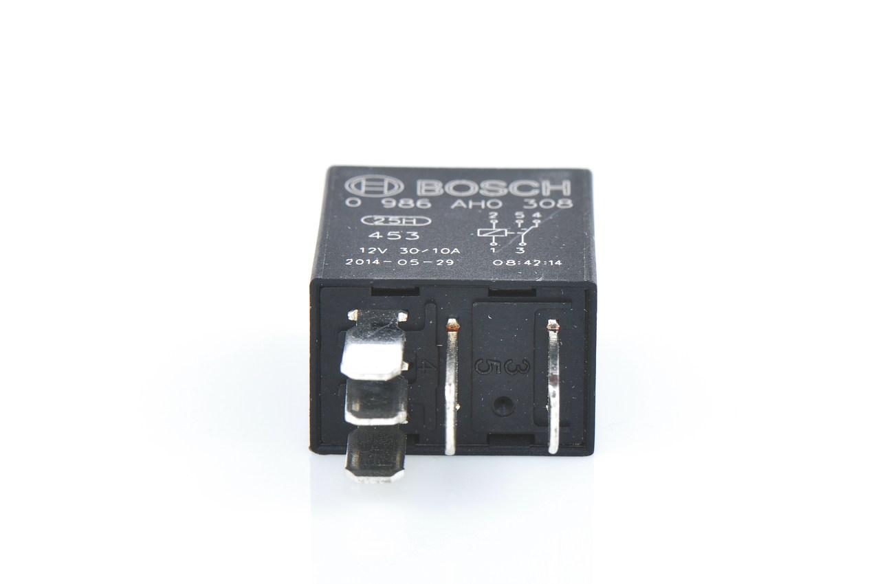 Реле BOSCH 0 986 AH0 308 совместимо с BMW, AUDI, VW, VOLVO, MERCEDES-BENZ дешево
