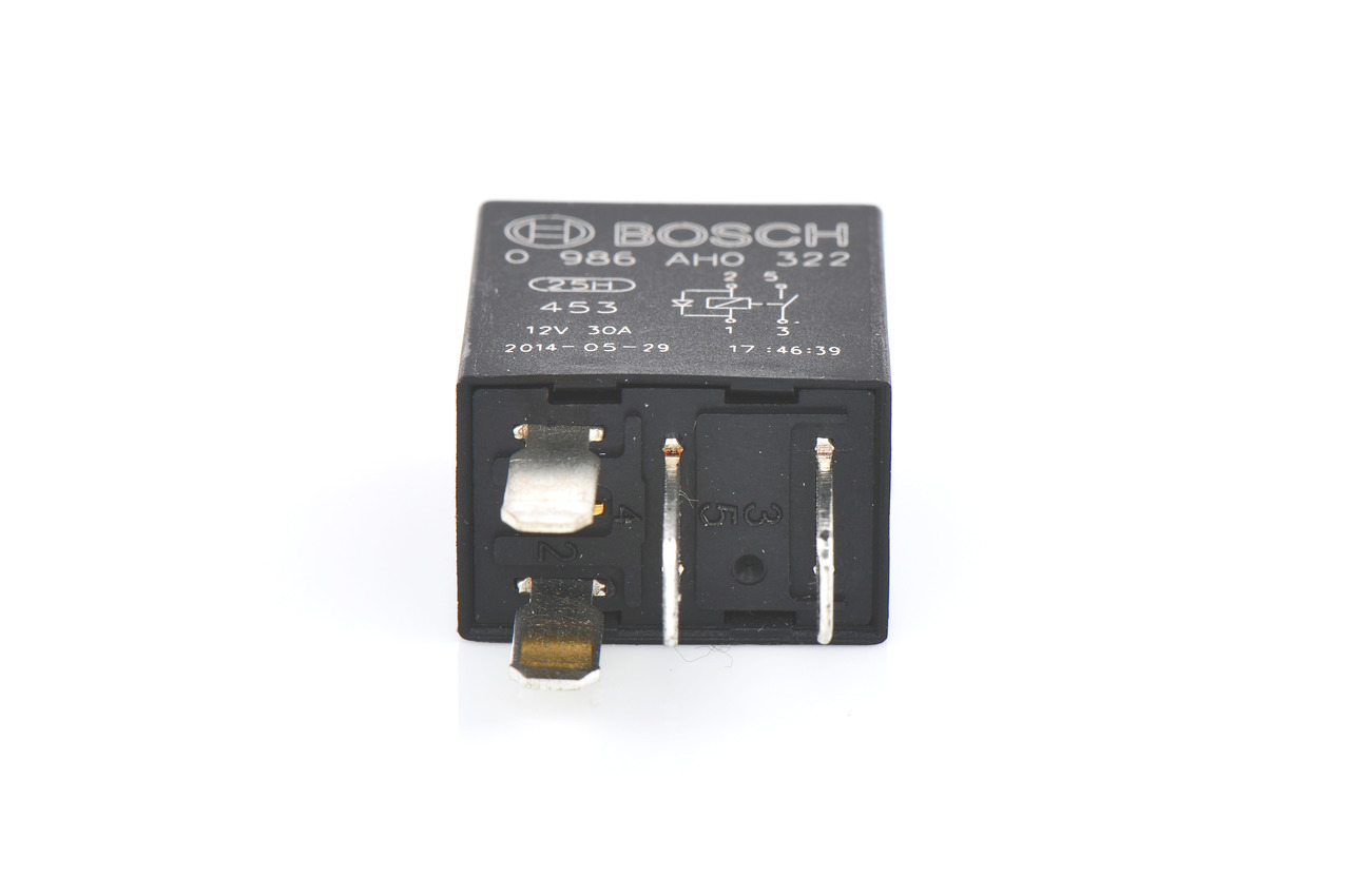 9098702012 OE BOSCH Реле 0 986 AH0 322