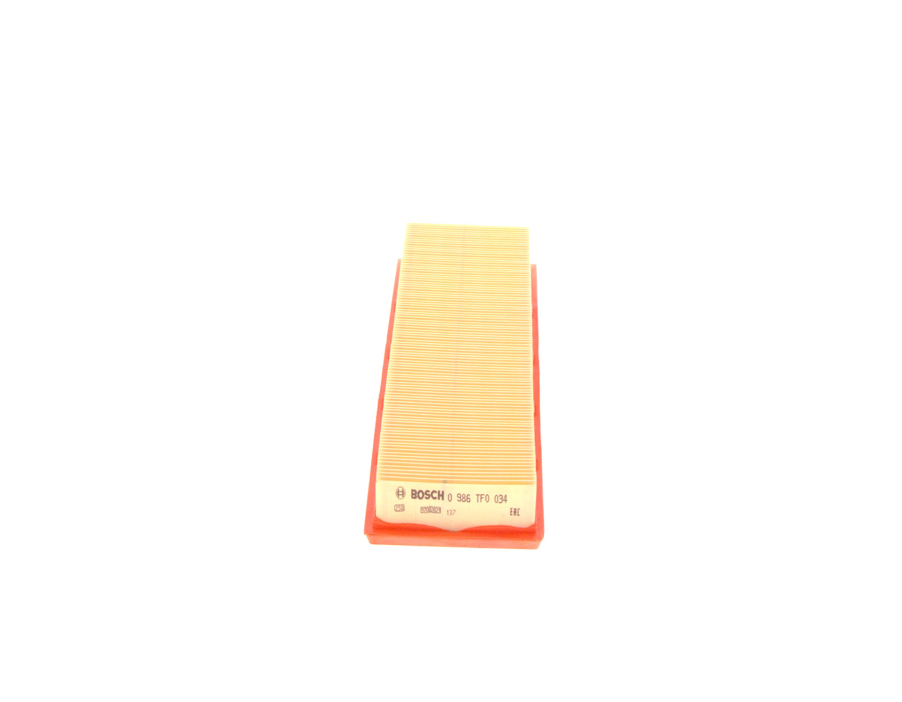 Filtro de ar BOSCH 0 986 TF0 034 adequados para RENAULT, BMW, VW, MERCEDES-BENZ, PEUGEOT barato