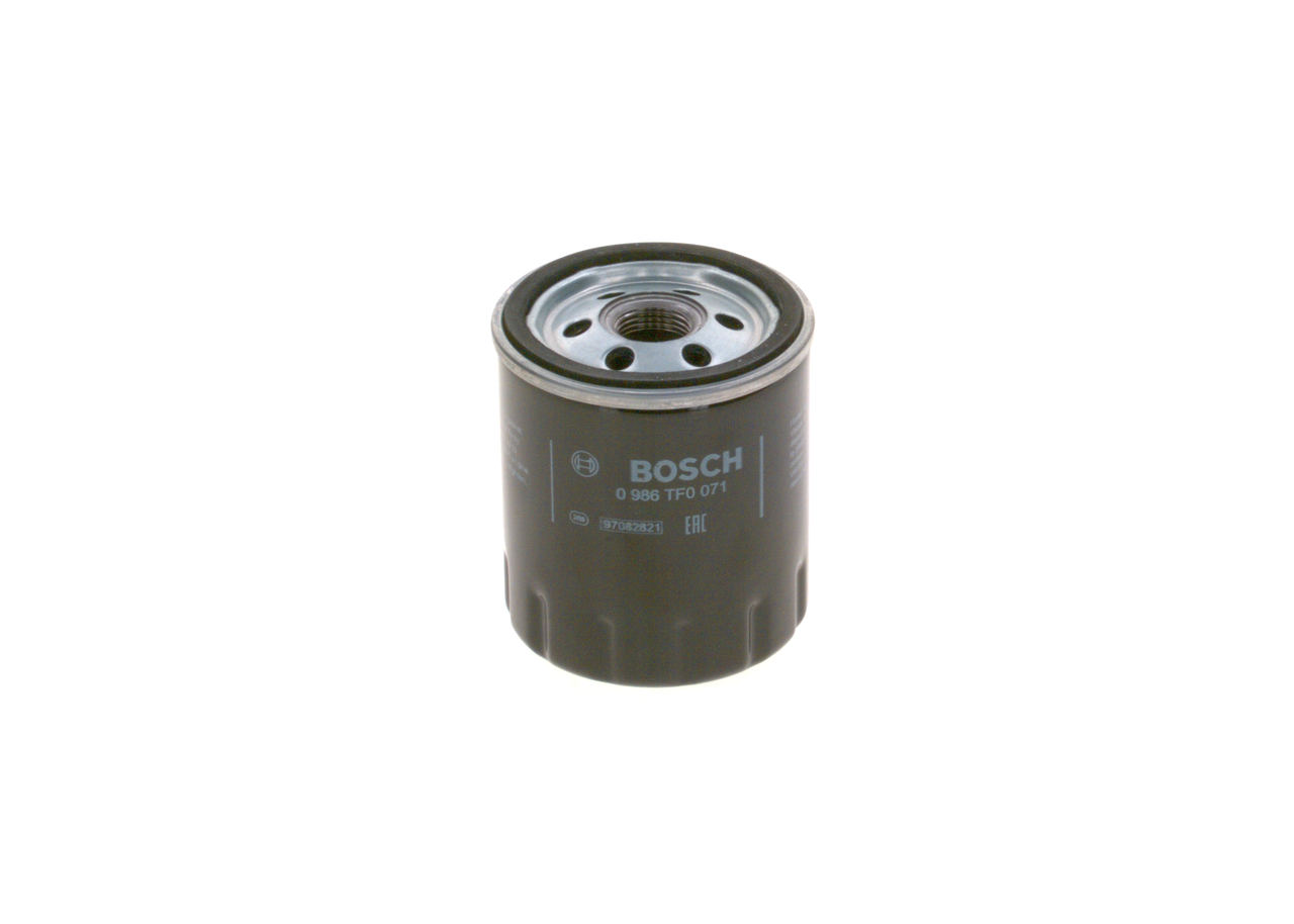 Oliefilter BOSCH 0 986 TF0 071 der passer til VOLVO, LAND ROVER, FORD USA, JAGUAR billig