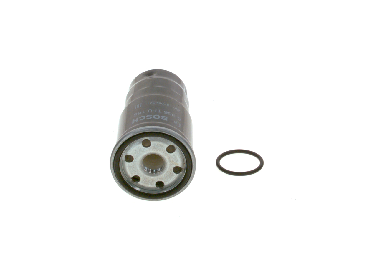 BOSCH 0 986 TF0 166 Brændstoffilter Previa / Estima II (XR30) 2.0 D-4D (CLR30_) Diesel 116 HK 2001 pris
