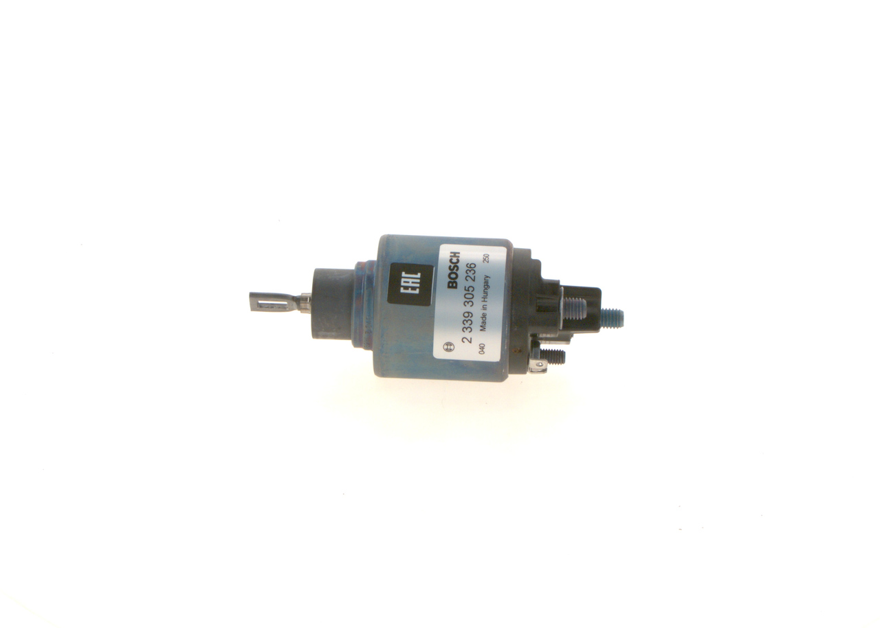 BOSCH 2 339 305 236 Interruptor electromagnético motor de arranque MERCEDES-BENZ Sprinter 4.6-T Van (W906) 411 CDI (906.653, 906.655, 906.657) Diesel 109 cv 2016 preço