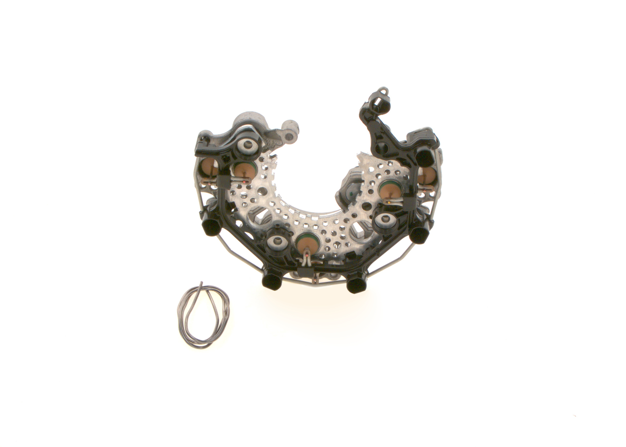 Komplet za popravilo, usmernik alternatorja BOSCH F 00M 599 413 primeren za FORD, PEUGEOT, CITROËN, FIAT, PORSCHE poceni