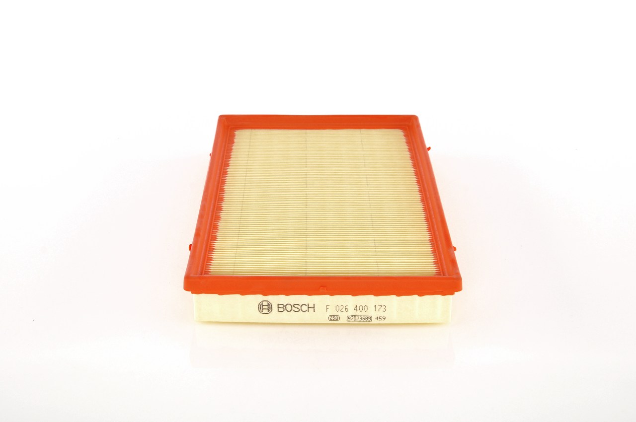 BOSCH F 026 400 173 VW Polo 9n Sedan luchtfilter original