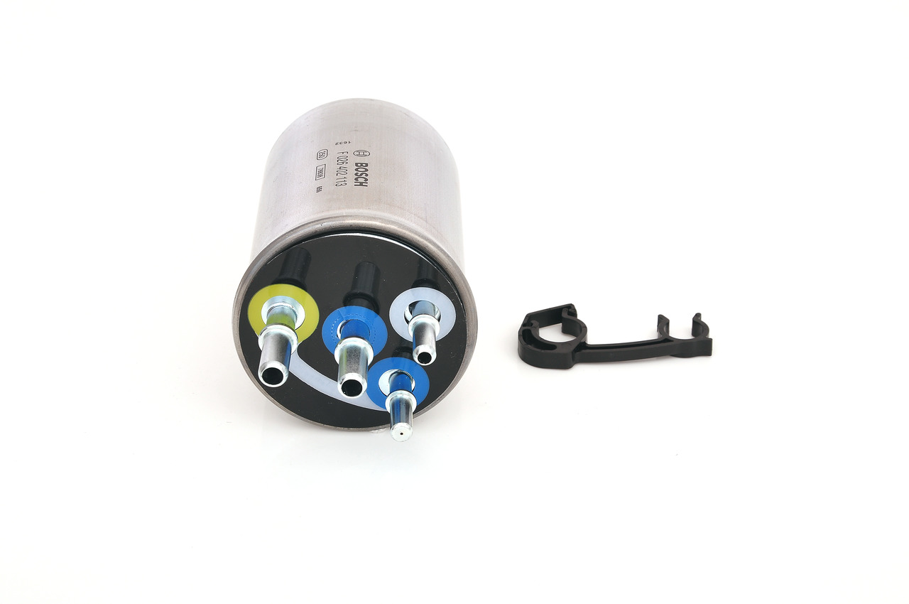 Genuine LAND ROVER Fuel filter cost BOSCH F026402113