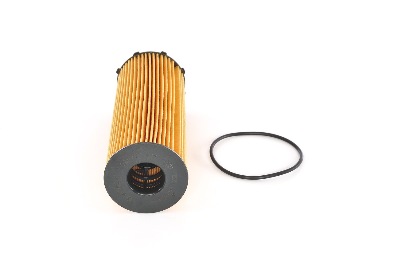 F 026 407 126 BOSCH Engine oil filter for LAND ROVER DISCOVERY