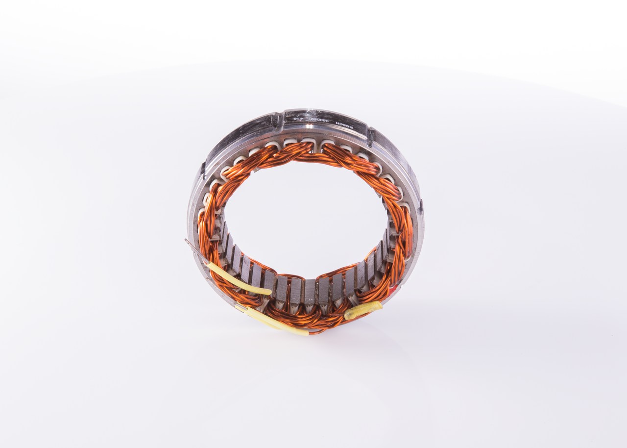 Stator, alternator BOSCH 9 122 080 559 primeren za VW, PEUGEOT, FIAT, CHEVROLET poceni